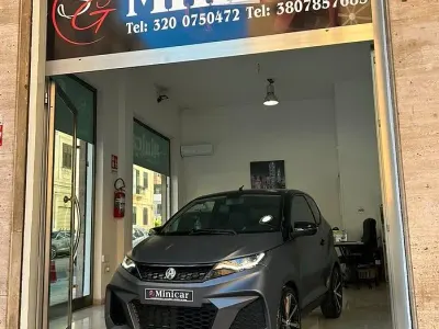 Usata Aixam City GTO 2025 Grigio Berlina