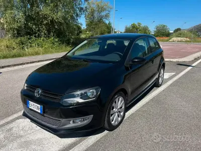 Usata VW Polo Highline 90 CV (66 kW) 2011 Nero Utilitaria