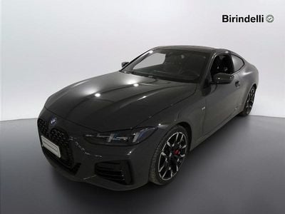 Usata BMW 420 M Sport 190 CV (139 kW) 2024 Dravit grey metallizzato Coupé