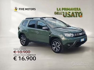Usata Dacia Duster Journey 101 CV (74 kW) 2023 Verde SUV