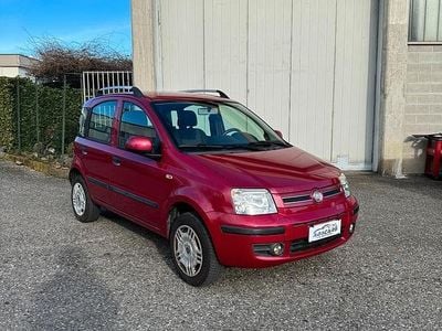 Usata Fiat Panda 69 CV (50 kW) 2010 Rosso Utilitaria