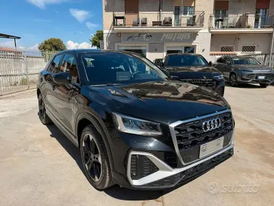 Usado Audi Q2 S-Line 116 CV (85 kW) 2025 Negro SUV