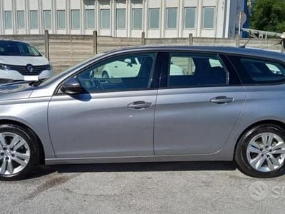 Usata Peugeot 308 SW GT-line 120 CV (88 kW) 2017 Grigio Station wagon