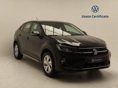 Usata VW Taigo Life 116 CV (85 kW) 2024 Deep black perlato SUV