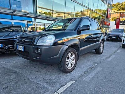 Usata Hyundai Tucson Dynamiq 140 CV (102 kW) 2007 Nero SUV