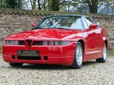 Usata Alfa Romeo SZ/RZ 210 CV (154 kW) 1991 Rosso Coupé