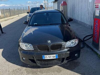 Usata BMW 118 122 CV (89 kW) 2005 Nero Utilitaria