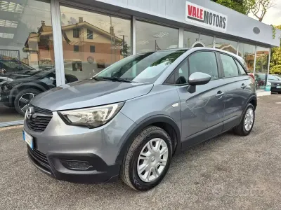 Usata Opel Crossland X Innovation 81 CV (59 kW) 2017 Grigio SUV