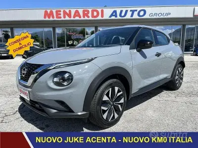 Usata Nissan Juke