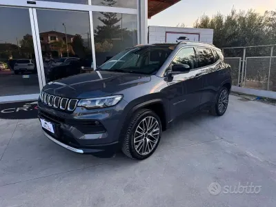 Usata Jeep Compass Limited 131 CV (96 kW) 2021 Grigio SUV
