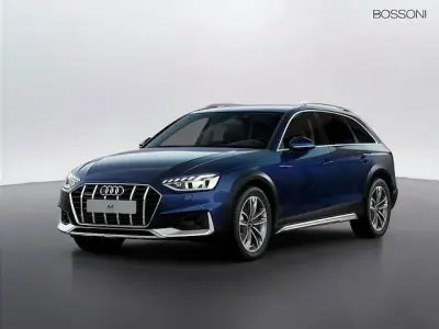 Usata Audi A4 Allroad Business 204 CV (150 kW) 2024 Blu navarra metallizzato Station wagon