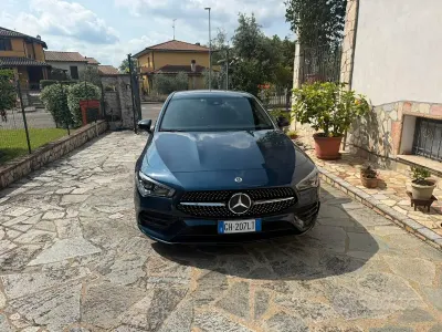 Usata Mercedes CLA200 Edition 150 CV (110 kW) 2022 Bluazzurro Coupé