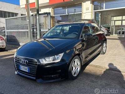 Usata Audi A1 90 CV (66 kW) 2015 Nero Utilitaria