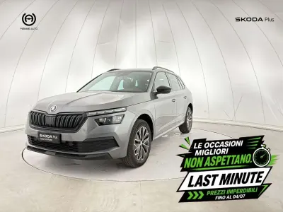 Usata Skoda Kamiq 110 CV (80 kW) 2023 Grigio SUV