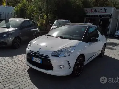 Usata Citroën DS3 Chic 82 CV (60 kW) 2013 Bianco Coupé