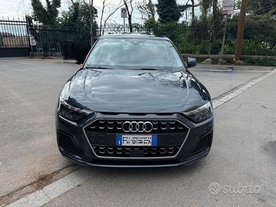 Usata Audi A1 Sportback Advanced 116 CV (85 kW) 2019 Grigio Utilitaria