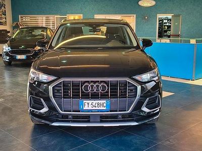 Usata Audi Q3 Advanced 149 CV (109 kW) 2019 Nero SUV