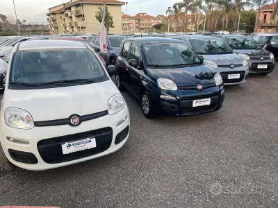 Usata Fiat Panda 71 CV (52 kW) 2022 Grigio Utilitaria