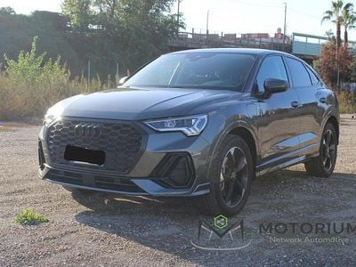 Usata Audi Q3 Sportback S-Line 245 CV (180 kW) 2021 Marrone SUV