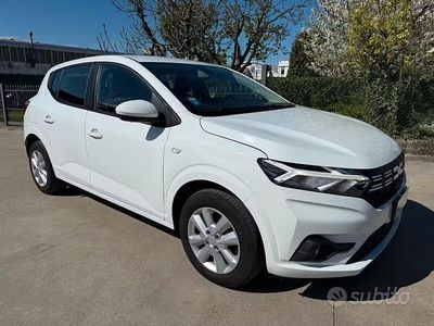 Brugt Dacia Sandero 101 HK (74 kW) 2023 Hvid Sedan