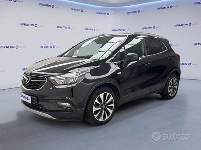 Usata Opel Mokka X Innovation 140 CV (102 kW) 2018 Nero SUV