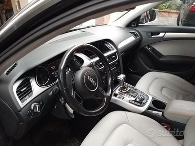 Usata Audi A4 Allroad 190 CV (139 kW) 2014 Nero Station wagon