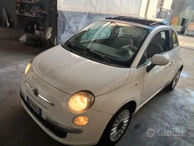 Usata Fiat 500 Pop 69 CV (50 kW) 2011 Bianco Berlina