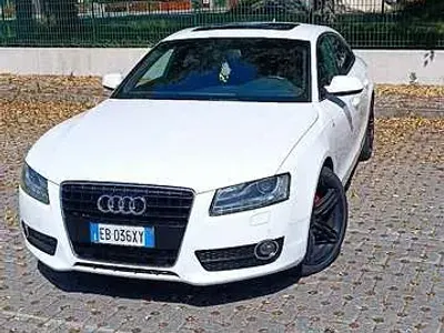 Usata Audi A5 S-Line 170 CV (125 kW) 2011 Coupé