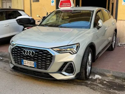 Usata Audi Q3 150 CV (110 kW) 2022 Oro SUV