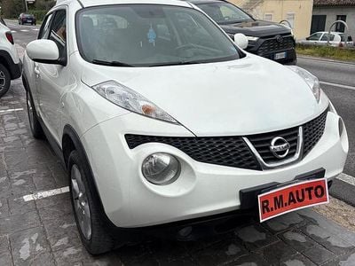 Usata Nissan Juke 110 CV (80 kW) 2011 Bianco SUV