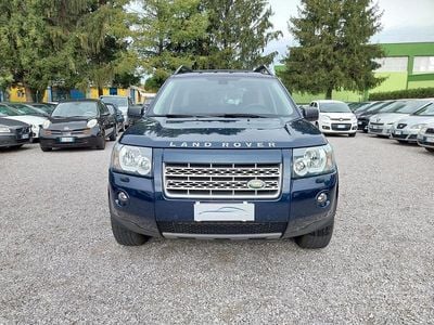 Usata Land Rover Freelander 2 S 160 CV (117 kW) 2007 Blu/azzurro SUV