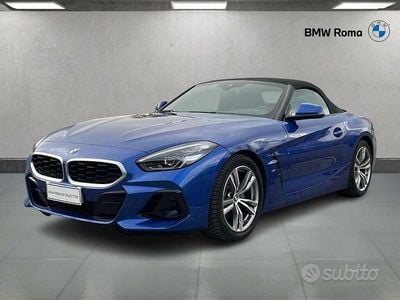 Usata BMW Z4 Sport Line 197 CV (144 kW) 2023 Portimao blue Cabrio