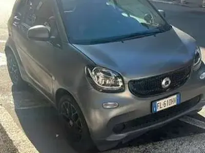 Usata Smart ForTwo Cabrio Proxy 71 CV (52 kW) 2017 Grigio Cabrio