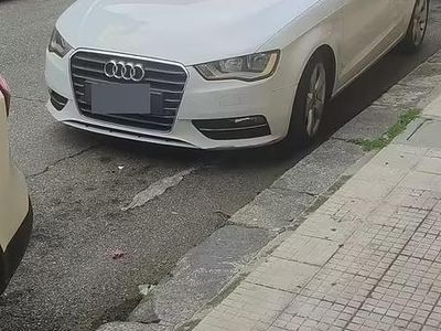 Usata Audi A3 110 CV (80 kW) 2016 Bianco Berlina