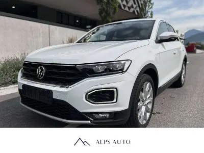 Usata VW T-Roc Sportline 190 CV (139 kW) 2022 Bianco SUV