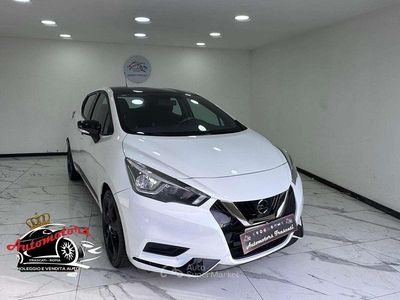 Usata Nissan Micra Visia 71 CV (52 kW) 2018 Bianco Utilitaria