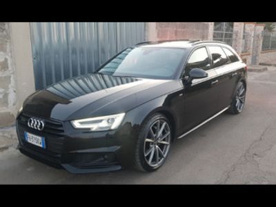 Usata Audi A4 218 CV (160 kW) 2017 Nero Station wagon