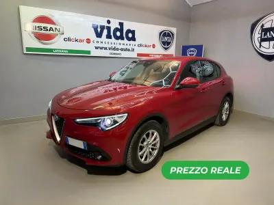 Usata Alfa Romeo Stelvio 179 CV (131 kW) 2018 Rosso SUV