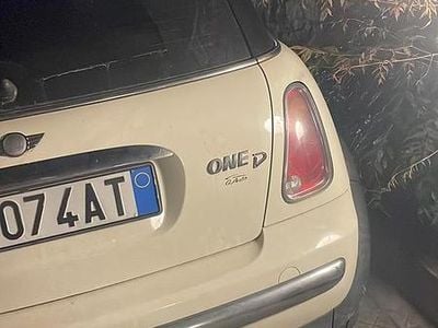 Usata Mini ONE 2006 Bianco Utilitaria