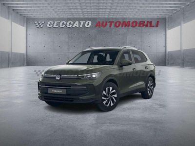 Nuova VW Tiguan Edition 150 CV (110 kW) 2026 Verde SUV