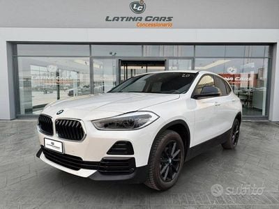 Usata BMW X2 Efficient Dynamics 116 CV (85 kW) 2023 Bianco SUV