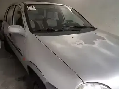 Usata Opel Corsa 65 CV (47 kW) 2000 Grigio Berlina