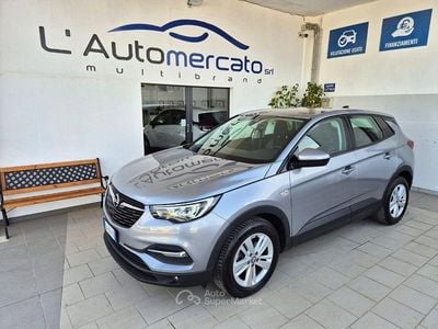 Usata Opel Grandland X 131 CV (96 kW) 2020 Grigio SUV