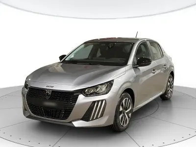 Nuova Peugeot 208 Style 100 CV (73 kW) 2026 Argento Utilitaria