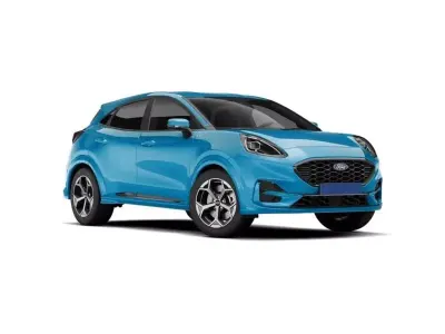 Nuova Ford Puma ST-Line 125 CV (91 kW) 2026 Digital aqua blue (metallizzato) SUV