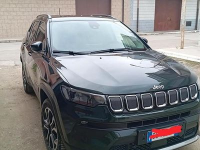 Usata Jeep Compass 2021 Verde SUV