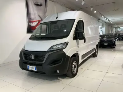Usata Fiat Ducato 33 140 CV (102 kW) 2023 Bianco Furgone