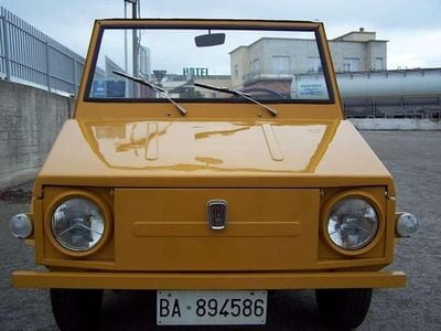 Giallo Usata 1968 Fiat 850 Weekend Station wagon | 25.000 €