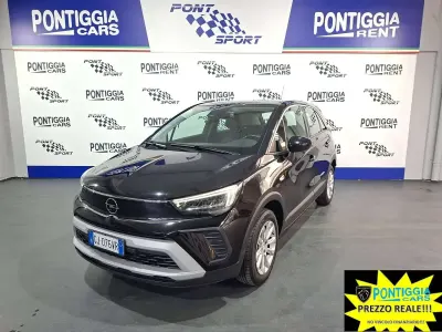 Usata Opel Crossland Edition 110 CV (80 kW) 2022 Ktv  vernice nero perla nera SUV