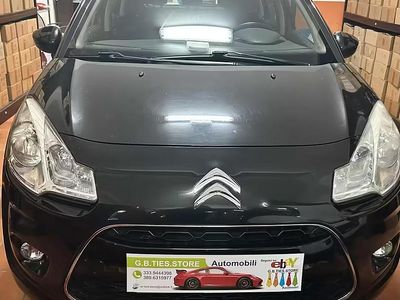 Usata Citroën C3 Exclusive 92 CV (67 kW) 2012 Nero Berlina